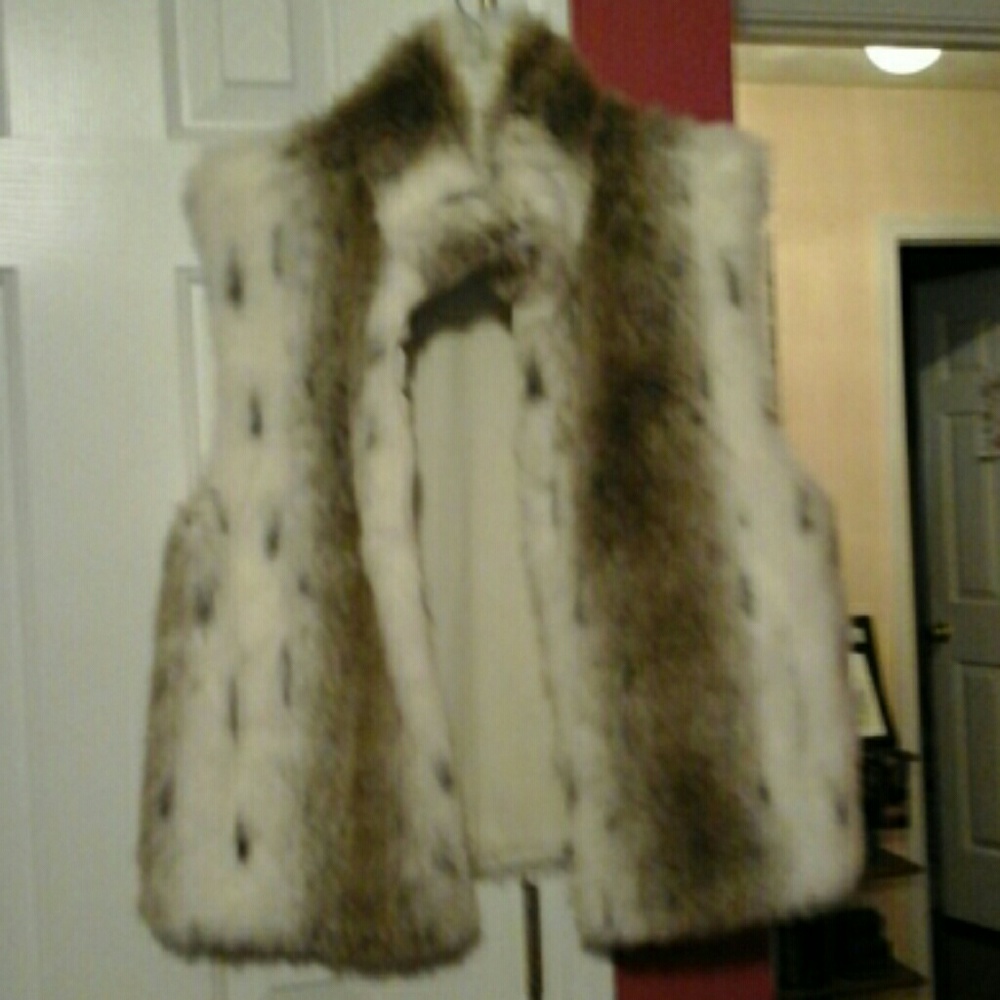 Fur vest
